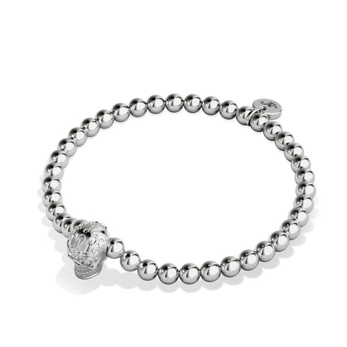 Calavéra | Argent | Crâne de cristal